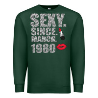 Sports Green Sexy Since March 1980 Premium Sweatshirt - Bettercallsaul