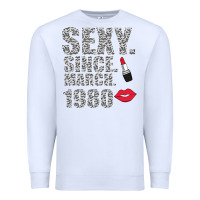 White Sexy Since March 1980 Premium Sweatshirt - Bettercallsaul