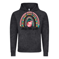 Vintage Black hello 5th grade Vintage Hoodie - JahusDesignShop
