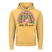 Vintage Mustard hello 5th grade Vintage Hoodie - JahusDesignShop