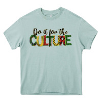Arona do it for the culture juneteenth Heavy Core Tee - BarkalooDesign