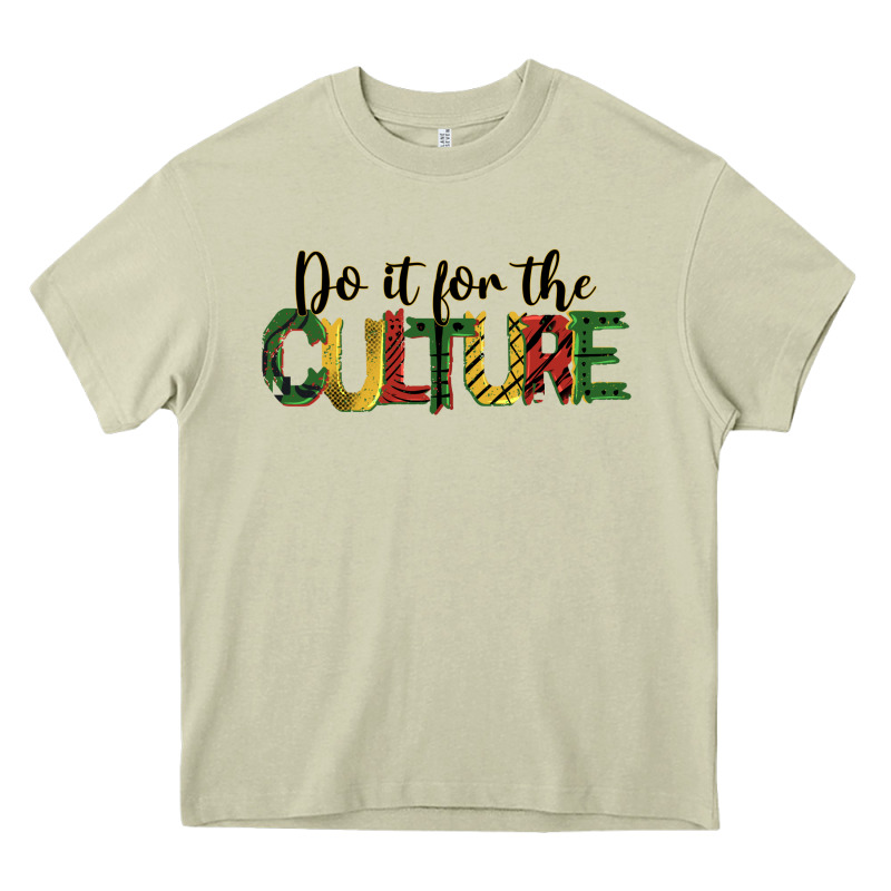 Do It For The Culture Juneteenth Heavy Core Tee by BarkalooDesign | Teevron