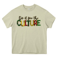 Mossy do it for the culture juneteenth Heavy Core Tee - BarkalooDesign