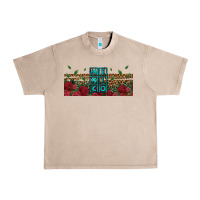 French Oak mexico with roses Urban Heavy Tee - Jasminsmagicworld