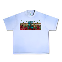 Grape Ice mexico with roses Urban Heavy Tee - Jasminsmagicworld