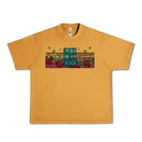 Peanut Butter mexico with roses Urban Heavy Tee - Jasminsmagicworld