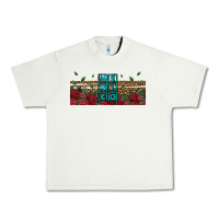 Pistachio mexico with roses Urban Heavy Tee - Jasminsmagicworld