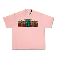 Salmon mexico with roses Urban Heavy Tee - Jasminsmagicworld
