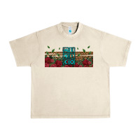 Sandshell mexico with roses Urban Heavy Tee - Jasminsmagicworld