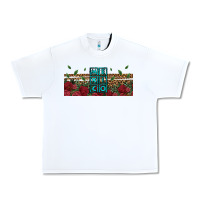 White mexico with roses Urban Heavy Tee - Jasminsmagicworld