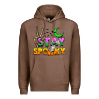 Chestnut Stay spooky Premium Hoodie - NancyCooperArtShop