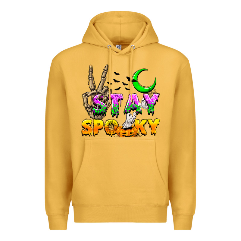 Stay Spooky Premium Hoodie by NancyCooperArtShop | Teevron