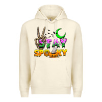 Sandshell Stay spooky Premium Hoodie - NancyCooperArtShop