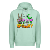 Seafoam Stay spooky Premium Hoodie - NancyCooperArtShop