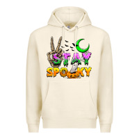 Tofu Stay spooky Premium Hoodie - NancyCooperArtShop