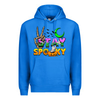 True Royal Stay spooky Premium Hoodie - NancyCooperArtShop
