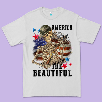 America The Beautiful 4th Of July Premium Tee Designed By Cowgirlartshop