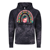 Cloud Black hello daycare Vintage Hoodie - JahusDesignShop