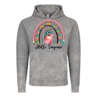 Cloud Rock hello daycare Vintage Hoodie - JahusDesignShop