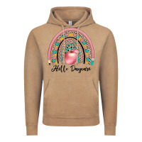 Vintage Coffee hello daycare Vintage Hoodie - JahusDesignShop