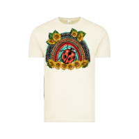 Vintage Arctic ladybuy  rainbow Vintage Tee - BarkalooDesign