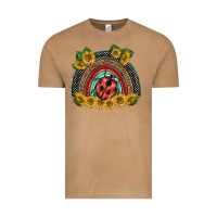 Vintage Camel ladybuy  rainbow Vintage Tee - BarkalooDesign