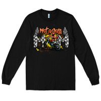 Black motocross mom Long Sleeve Tee - MaliasSmallBusiness