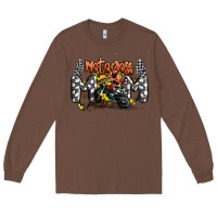 Chestnut motocross mom Long Sleeve Tee - MaliasSmallBusiness