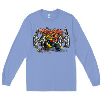 Colony Blue motocross mom Long Sleeve Tee - MaliasSmallBusiness