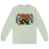 Matcha motocross mom Long Sleeve Tee - MaliasSmallBusiness