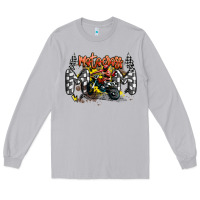 Moon Dust motocross mom Long Sleeve Tee - MaliasSmallBusiness