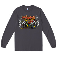 Smoke motocross mom Long Sleeve Tee - MaliasSmallBusiness