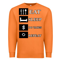 Carrot Tax Day Eat Sleep Do Taxes Repeat Gift Premium Sweatshirt - Bettercallsaul