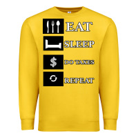 Lemon Tax Day Eat Sleep Do Taxes Repeat Gift Premium Sweatshirt - Bettercallsaul