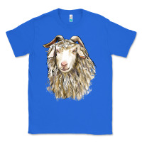 True Royal Angora Goat Face Classic Tee - LillyAllenDesigns