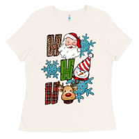 Bone ho ho ho christmas Ladies Tee - RanaPortraitStore
