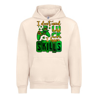 Sandshell St. Patrick's I don't need luck i have skills Urban Hoodie - OliviaCreatesArt