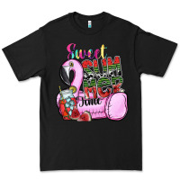 Black sweet summer time Premium Tee - SublimationCraftShop
