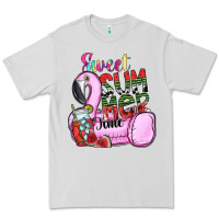 Dove Grey sweet summer time Premium Tee - SublimationCraftShop