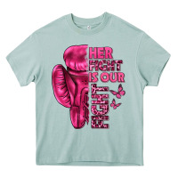 Arona Her Fight Is Our Fight Cancer Heavy Core Tee - texasbilliewilder