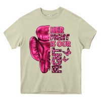 Her Fight Is Our Fight Cancer Heavy Core Tee | Teevron