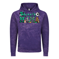 Cloud Purple soccer mama Vintage Hoodie - Jasminsmagicworld