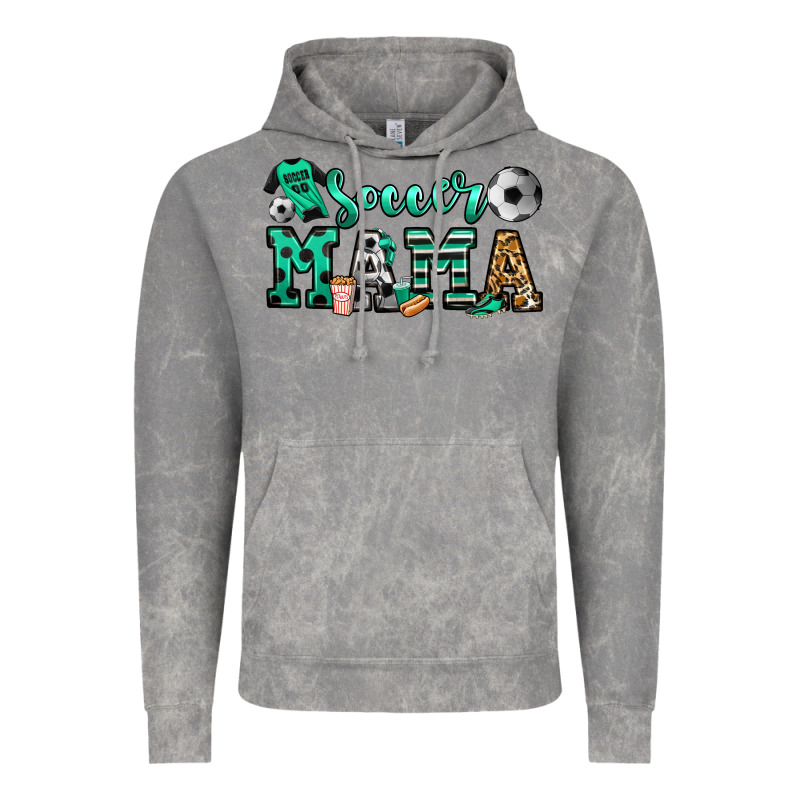 Soccer Mama Vintage Hoodie by Jasminsmagicworld | Teevron