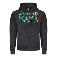 Vintage Black soccer mama Vintage Hoodie - Jasminsmagicworld