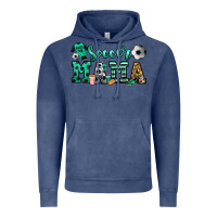 Vintage Denim soccer mama Vintage Hoodie - Jasminsmagicworld