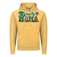 Vintage Mustard soccer mama Vintage Hoodie - Jasminsmagicworld