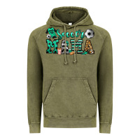 Vintage Olive soccer mama Vintage Hoodie - Jasminsmagicworld