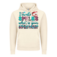 Vintage Artic i create smile what is your superpower Vintage Hoodie - AdoDesignShop