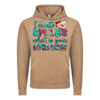 Vintage Coffee i create smile what is your superpower Vintage Hoodie - AdoDesignShop