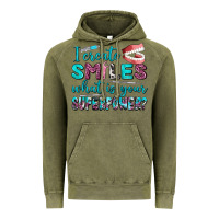 Vintage Olive i create smile what is your superpower Vintage Hoodie - AdoDesignShop